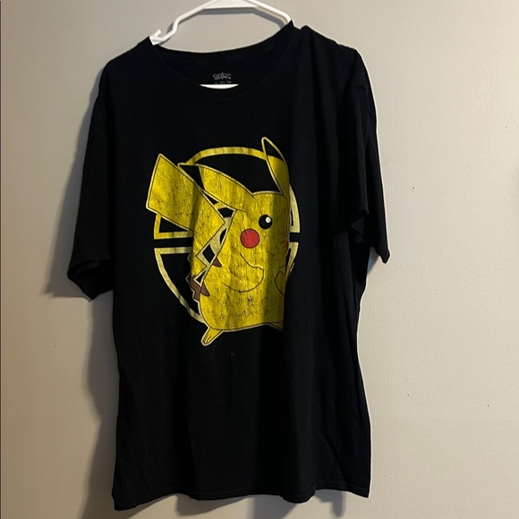 MAD Engine Black Pokémon T-Shirt - Picture 1 of 4